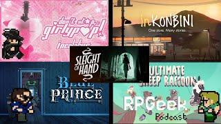 Act 2: Chapter 3 - 10 Upcoming Indie Games!