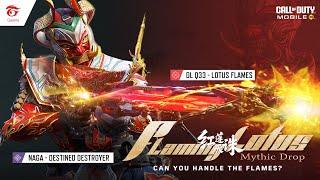 Flaming Lotus Mythic Drop  | Garena Call of Duty: Mobile