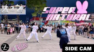 [KPOP IN PUBLIC / SIDE CAM] NewJeans (뉴진스) ‘Supernatural’ | DANCE COVER | Z-AXIS FROM SINGAPORE