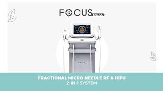 Focus Dual | clinically proven technology for non-surgical skin lifting, firming and tightening