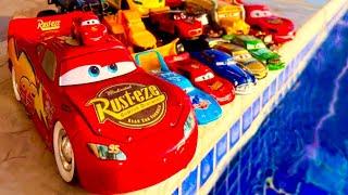 Disney Pixar Cars toys Review | Lightning McQueen, Finn McMissile, Mack, Doc Hudson,Cruz Ramirez