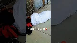 Hospital to Sidewalk,️Veteran homeless and suffering wearing hospital wrist band??? 