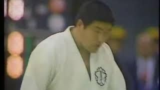 JUDO 1986 All Japan Judo Championships 全日本柔道選手権大会