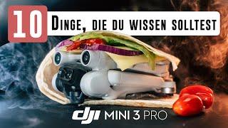 DJI MINI 3 PRO | DAS hätte ich gerne VOR dem KAUF GEWUSST