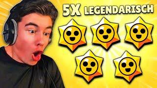 5x LEGENDARISCHE STARR DROPS !!