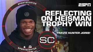 Travis Hunter reflects on winning the 2024 Heisman Trophy  | SportsCenter