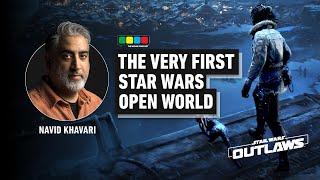 Navid Khavari Interview: Star Wars Outlaws - The First-Ever Open World Star Wars Game