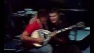 mike pelekas and chris olympios playing bouzouki