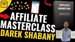 Affiliate Masterclass Erfahrungen von Darek Shabany