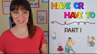 COMO USAR EL VERBO HAVE EN INGLES - PARTE 1 | HOW TO USE THE VERB HAVE IN ENGLISH - PART 1