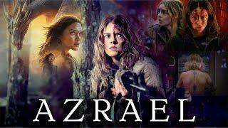 Azrael 2024 Movie | Samara Weaving, Vic Carmen Sonne, Nathan Stewart-Jarrett | Review And Fact