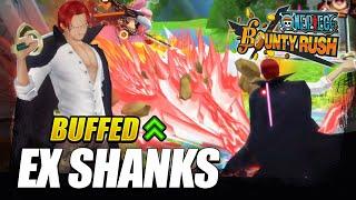 The King of OPBR is Back! - BUFFED 6 EX SHANKS [LV. 100] SS League Battle Gameplay | OPBR