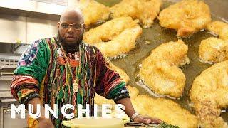 How-To: Make Shrimp Parm on Steroids with Meyhem Lauren