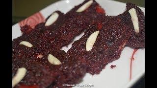 Beetroot Burfi recipe|Delicious Indian Sweet|How to make beetroot burfi