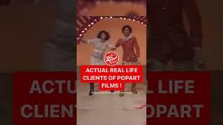 At Popart Films, we’ve got the grooviest, most far-out clients in the world!  Working with you is