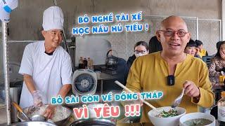 Phnom Penh Noodle Soup Sau Cam and the love story between a Saigon boy and a Dong Thap girl