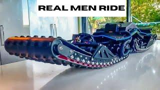 Real Men Ride: Personal Transport