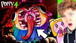 POPPY PLAYTIME CHAPTER 4 TRAILER!? (LANKYBOX FOXY & ADAM REACTION!)