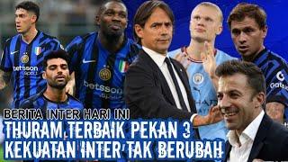 THURAM YANG BERBEDA  PELUANG DI UCL  INTER SUDAH KEMBALI  UNTUNG BURSA TRANSFER  BERITA INTER