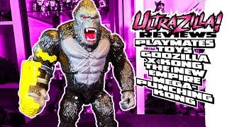 PLAYMATES TOYS GODZILLA X KONG THE NEW EMPIRE MEGA PUNCHING KONG | Review 2381