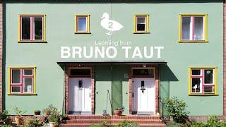  BRUNO TAUT = ALEJANDRO ARAVENA of the XX Century?  | SOCIAL HOUSING PROJECT | 2nd Part