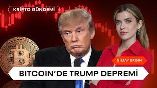 Bitcoin ve Altcoin'lerde Trump Depremi