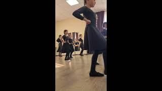 Лезгинка.Дети.Ансамбль "Абаза". Мастер класс