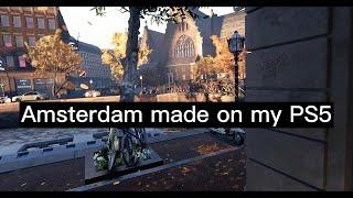 Amsterdam made in Dreams on my PS5