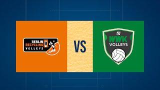 BERLIN RECYCLING Volleys - WWK Volleys Herrsching (1. Volleyball Bundesliga Männer, 2024/2025)