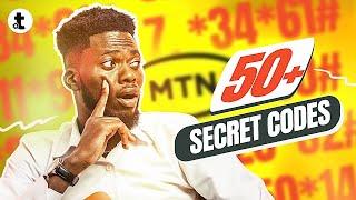 50+ Secret MTN Shortcodes You Had no Idea!