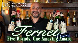 Five Italian Fernets Worth Trying!  Master Your Glass