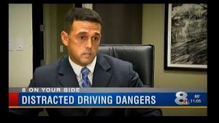 Capaz Law Firm -  Distracted Driving Dangers