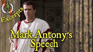 Excerpts: Mark Antony's Speech at Caesar's Funeral