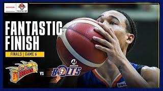 Meralco’s FANTASTIC GAME 6 FINISH vs San Miguel | PBA SEASON 48 PHILIPPINE CUP FINALS