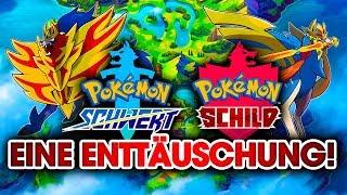 Pokemon Schwert & Schild - EINE ENTTÄUSCHUNG! | Meine Meinung