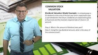 Common Stock Valuation