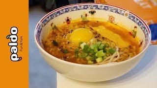 Paldo King Lid Ramyun - Instant Noodle Recipe Time - EP 465