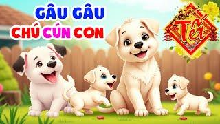 Chú Cún Con - Nhạc Thiếu Nhi Vui Nhộn 2025  Gâu Gâu Gâu Nhà Em Có Chú Cún Con