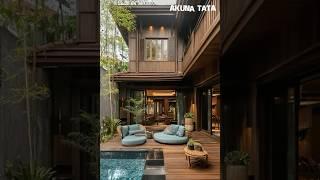 Modern Tropical Villa: A Harmonious Blend of Nature and Elegance#TropicalVilla #ModernDesign