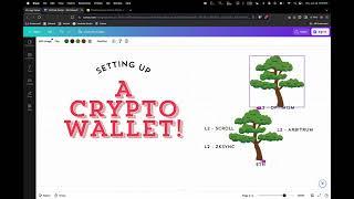 Left Curv - Quick and bad explanation of setting up a crypto wallet