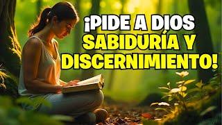  ¡APRENDE A OBTENER SABIDURÍA DIVINA PARA TOMAR DECISIONES IMPORTANTES EN TU VIDA!