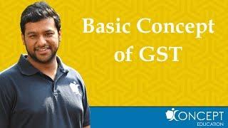 Basic Concept of GST