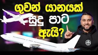 Why Are Airplanes Painted White? (සිංහල )