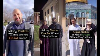 Asking Muslims Where They're From - Best-Of TikTok & Instagram Compilation, Part 1 #askingmuslims