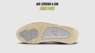 Air Jordan 4 RM Light Bone