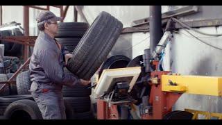 Amazing Used Tire Recycling Process | Tire Recycling Technology