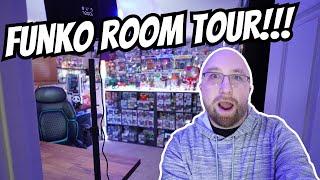 MY WHOLE FUNKO POP COLLECTION ROOM TOUR!! Over 500+ Funko Pops! Autos, Chases, Exclusives and more!!