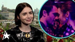 Lily Collins Reveals Why New Love Interest In ‘Emily In Paris’ Is PERFECT