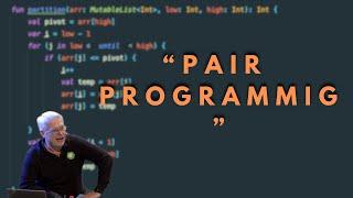 The importance of pair programming - Robert C. Martin (Uncle Bob)