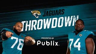 Jaguars Throwdown (Ep.6): Cam Robinson vs. Will Richardson